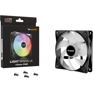 be quiet! Light Wings LX PWM 120x120x25mm 1600 U/min 25.5 dB(A)
