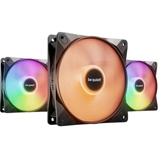 be quiet! Light Wings LX PWM 3er-Pack 120x120x25mm 1600 U/min 25.5