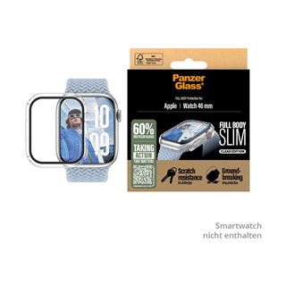 PanzerGlass Screen Protector Snappie Full Body Slim Apple Watch