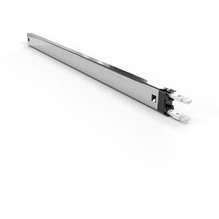 PATCHBOX Plus+ Kupferkassette einziehbar CAT 6a UTP 1,8m weiss