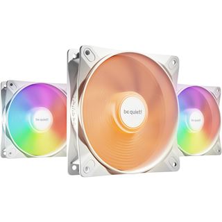 be quiet! Light Wings LX PWM High-Speed White 3er-Pack 120x120x25mm