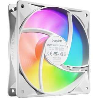 be quiet! Light Wings LX PWM High-Speed White 3er-Pack 120x120x25mm
