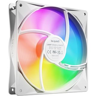 be be quiet! Light Wings LX PWM White 3er-Pack 140x140x25mm 1200