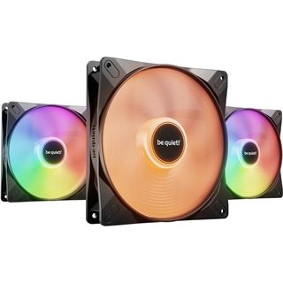 be be quiet! Light Wings LX PWM High-Speed 3er-Pack 140x140x25mm 1800