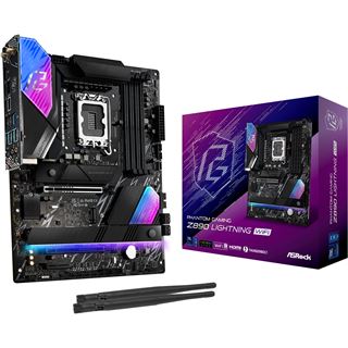 ASRock Lightning Wifi Intel Z890 So.1851 DDR5 ATX Retail