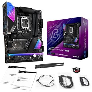 ASRock Lightning Wifi Intel Z890 So.1851 DDR5 ATX Retail
