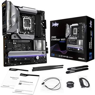 ASRock LiveMixer Intel Z890 So.1851 DDR5 ATX Retail