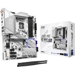ASRock Pro RS WiFi White Intel Z890 So.1851 DDR ATX Retail