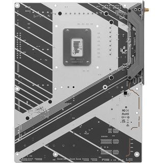 ASRock Pro RS WiFi White Intel Z890 So.1851 DDR ATX Retail
