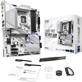 ASRock Pro RS WiFi White Intel Z890 So.1851 DDR ATX Retail