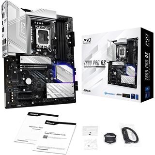 ASRock Pro RS Intel Z890 So.1851 DDR ATX Retail