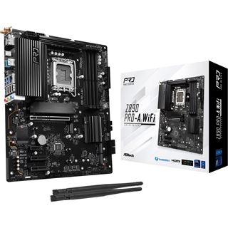 ASRock ASRock Pro-A WiFi Intel Z890 So.1851 DDR5 ATX Retail