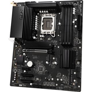 ASRock ASRock Pro-A WiFi Intel Z890 So.1851 DDR5 ATX Retail