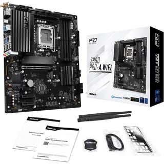 ASRock ASRock Pro-A WiFi Intel Z890 So.1851 DDR5 ATX Retail