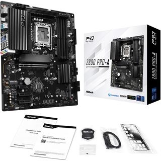 ASRock Pro-A Intel Z890 So.1851 DDR5 ATX Retail