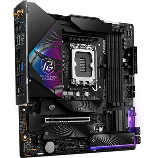 ASRock Z890M Riptide WiFi Intel Z890 So.1851 DDR5 mATX Retail