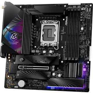 ASRock Z890M Riptide WiFi Intel Z890 So.1851 DDR5 mATX Retail