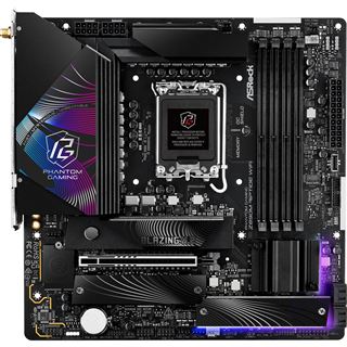 ASRock Z890M Riptide WiFi Intel Z890 So.1851 DDR5 mATX Retail