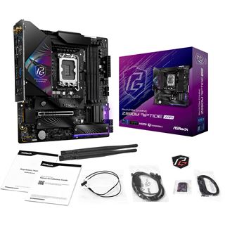 ASRock Z890M Riptide WiFi Intel Z890 So.1851 DDR5 mATX Retail
