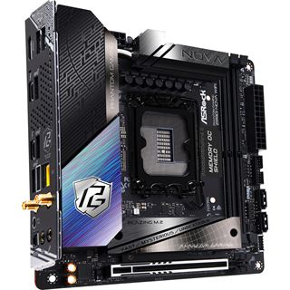 ASRock Z890I Nova WiFi Intel Z890 So.1851 DDR Mini-ITX Retail