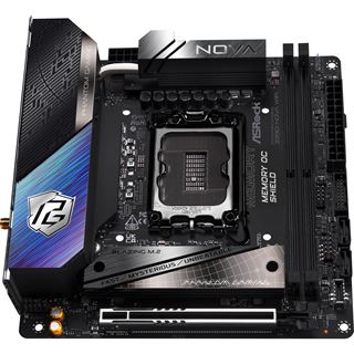 ASRock Z890I Nova WiFi Intel Z890 So.1851 DDR Mini-ITX Retail