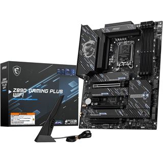 MSI Gaming Plus WIFI Intel Z890 So.1851 DDR5 ATX Retail