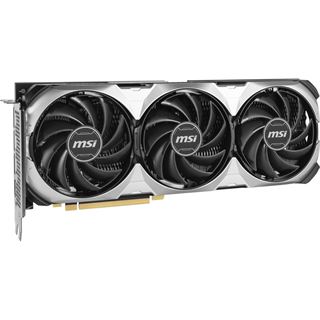 12GB MSI GeForce RTX 4070 SUPER Ventus 3X OC Aktiv PCIe 4.0 x16 Bulk
