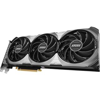 12GB MSI GeForce RTX 4070 SUPER Ventus 3X OC Aktiv PCIe 4.0 x16 Bulk