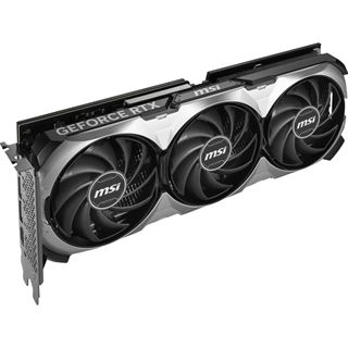 12GB MSI GeForce RTX 4070 SUPER Ventus 3X OC Aktiv PCIe 4.0 x16 Bulk