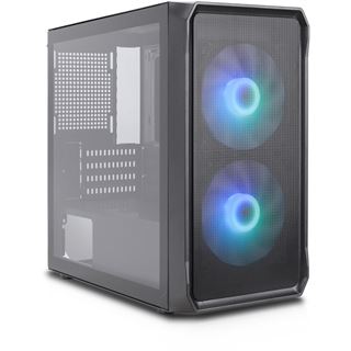 Silentware Air 10 Mini Tower ohne Netzteil schwarz