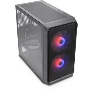 Silentware Air 10 Mini Tower ohne Netzteil schwarz