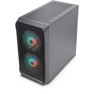 Silentware Air 10 Mini Tower ohne Netzteil schwarz