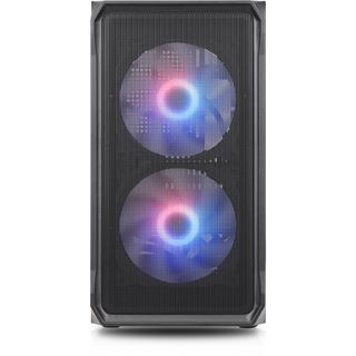 Silentware Air 10 Mini Tower ohne Netzteil schwarz