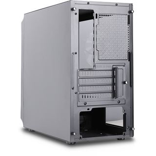 Silentware Air 10 Mini Tower ohne Netzteil schwarz