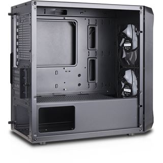 Silentware Air 10 Mini Tower ohne Netzteil schwarz