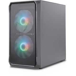 Silentware Air 10 Mini Tower ohne Netzteil schwarz