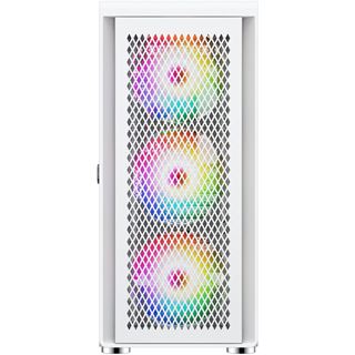 Silentware Air 100 Midi Tower ohne Netzteil weiss