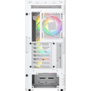 Silentware Air 100 Midi Tower ohne Netzteil weiss