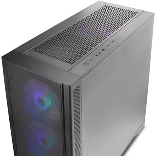 Silentware Air 1000 Midi Tower ohne Netzteil schwarz
