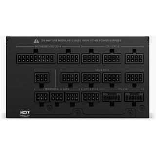 1500 Watt NZXT C Series C1500 Modular 80+ Platinum