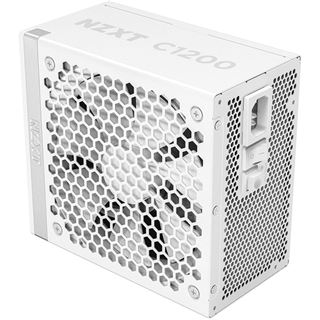1200 Watt NZXT C Series C1200 weiss Modular 80+ Gold