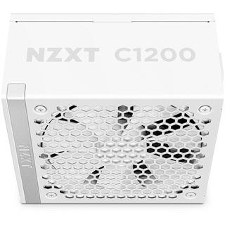 1200 Watt NZXT C Series C1200 weiss Modular 80+ Gold