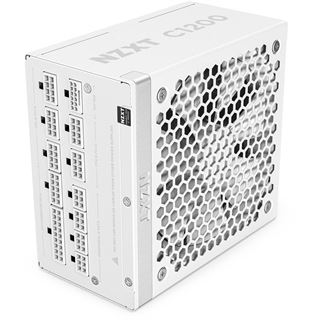 1200 Watt NZXT C Series C1200 weiss Modular 80+ Gold