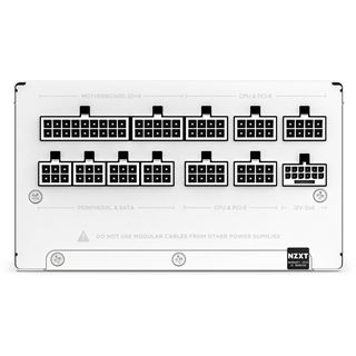 1200 Watt NZXT C Series C1200 weiss Modular 80+ Gold