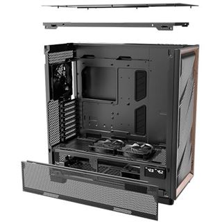Antec FLUX PRO Full Tower schwarz retail