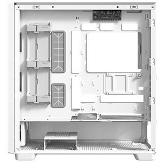 Antec FLUX White Midi Tower weiß retail