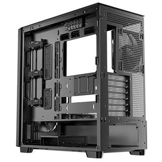 Antec FLUX Midi Tower schwarz retail