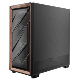 Antec FLUX Midi Tower schwarz retail