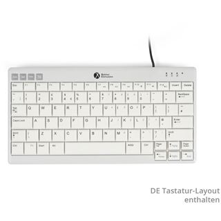 BakkerElkhuizen Tastatur Ultraboard 960 V2 Compact DE Layout retail