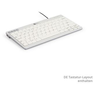 BakkerElkhuizen Tastatur Ultraboard 960 V2 Compact DE Layout retail